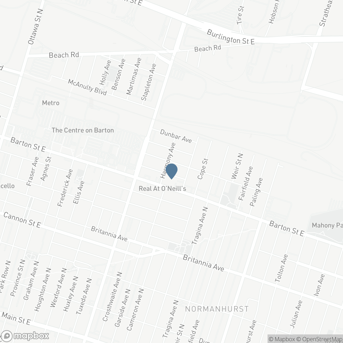 57 HARRISON AVENUE, Hamilton, Ontario L8N 1N9
